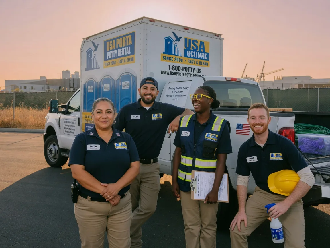 Porta Potty Rental company in King, NC